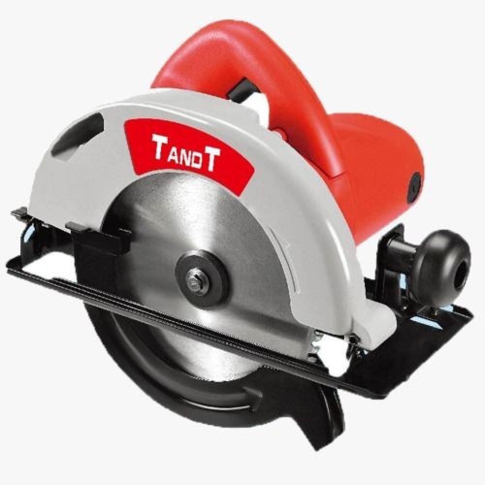 T AND T CIRCULAR SAW 1500 WATT 185 MM