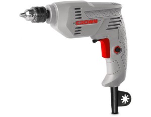 CROWN CT10125 IMPACT DRILL 300 WATT 6.5MM