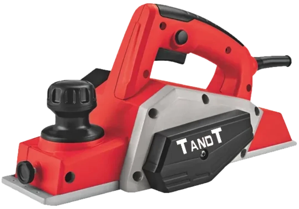 T AND T ELECTRIC PLANER 850 WATT 82 MM