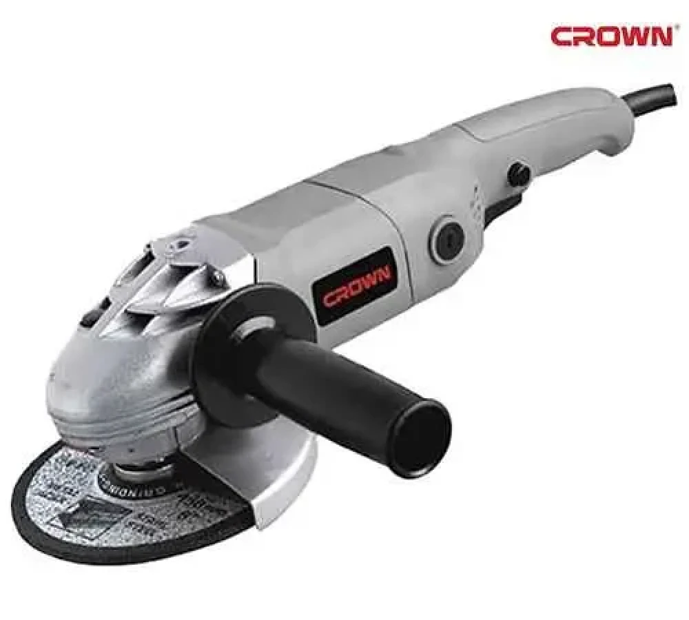 CROWN CT13288 ANGLE GRINDER 100MM (4") 860 WATT