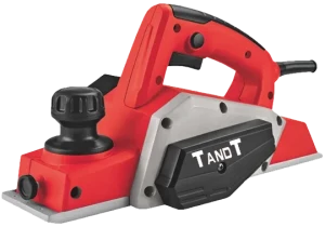 T AND T ELECTRIC PLANER 650 WATT 82 MM
