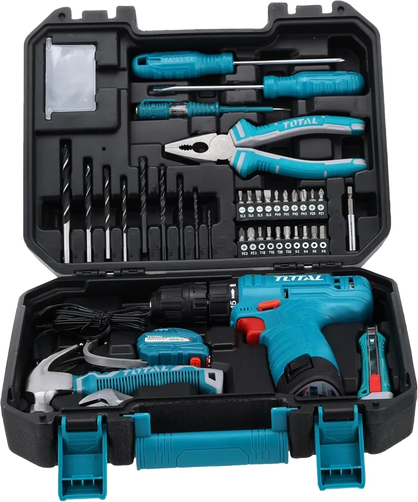 TOTAL 81 PCS TOOLS SET