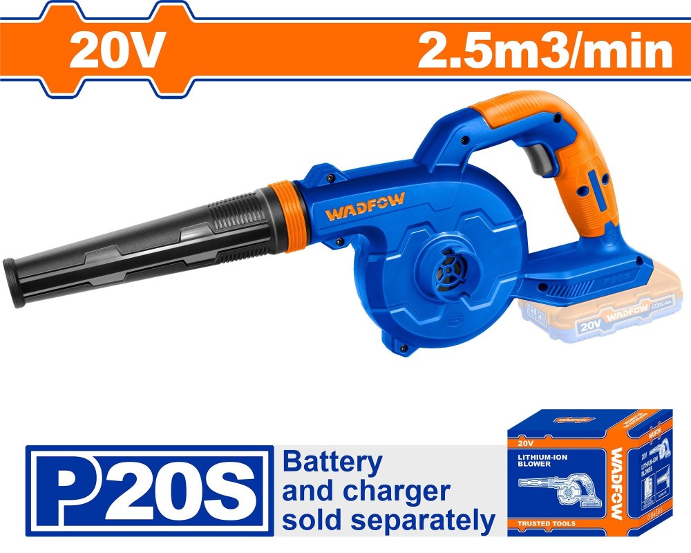 WADFOW WBLP512 CORDLESS BLOWER 20V