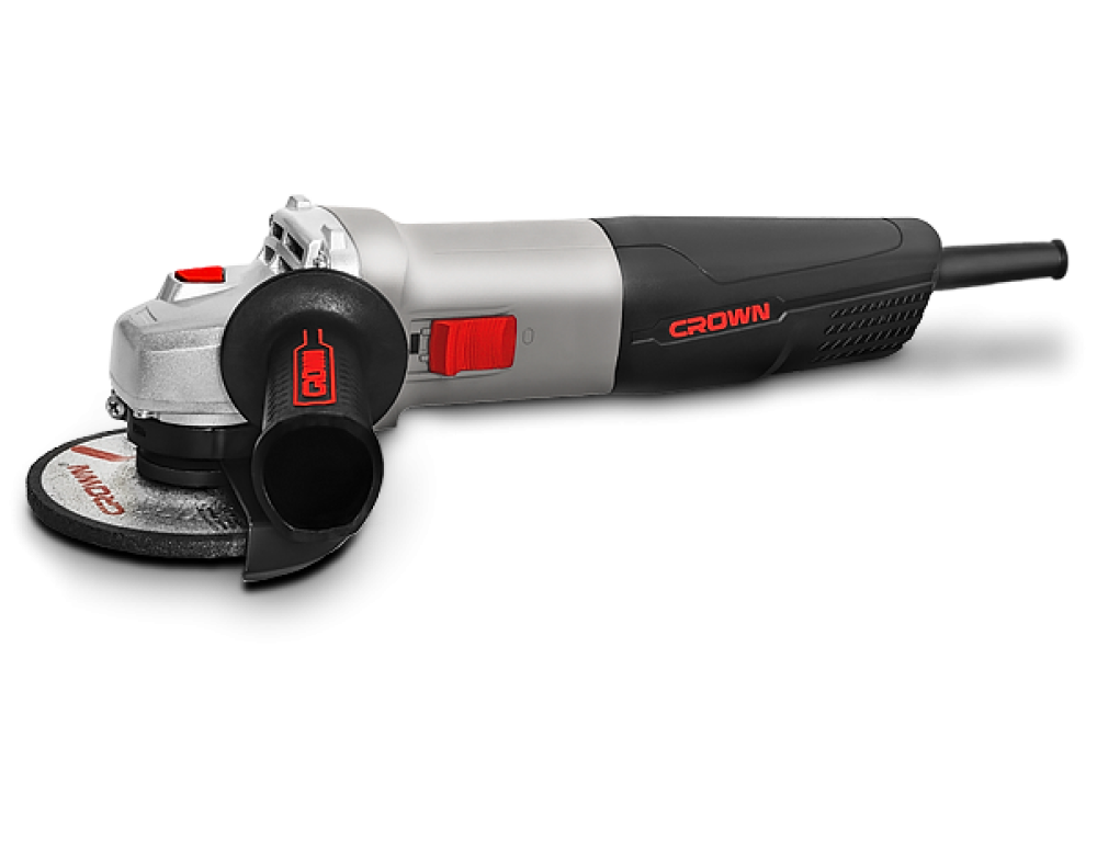 CROWN CT13497-100 ANGLE GRINDER 100MM (4") 860 WATT