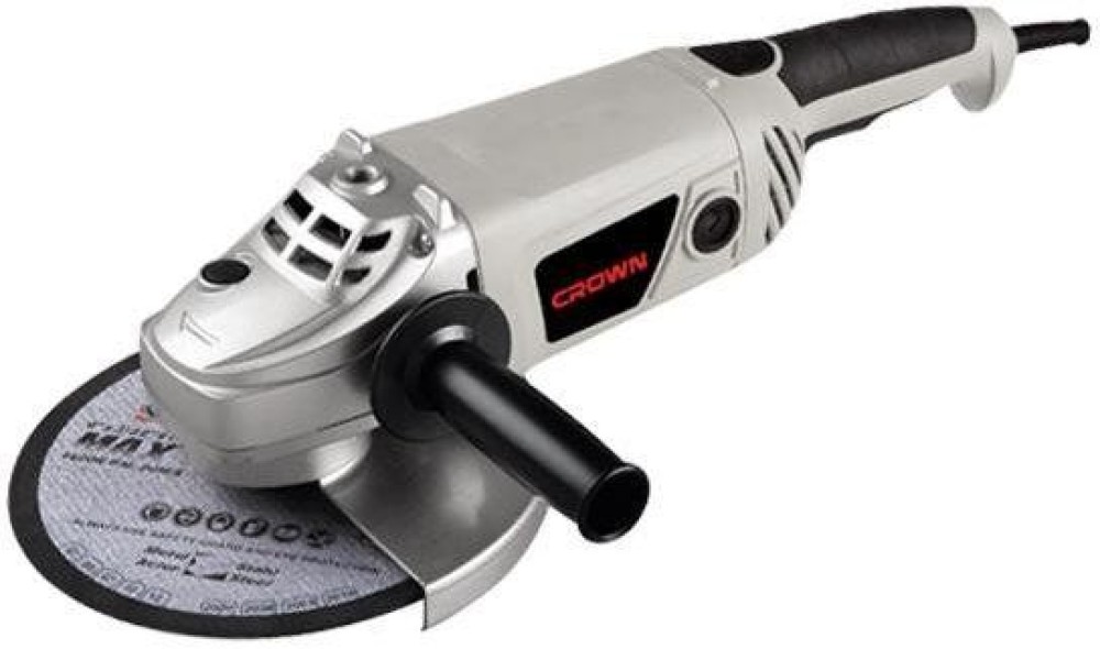 CROWN ANGLE GRINDER 180MM (7") 2200 WATT INDUSTRIAL
