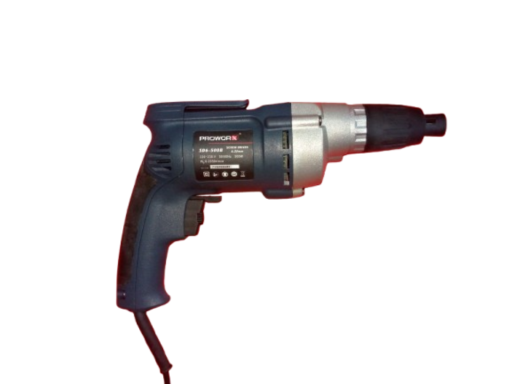 PROWOR X SD6-500B SCREWDRIVER 500 WATT