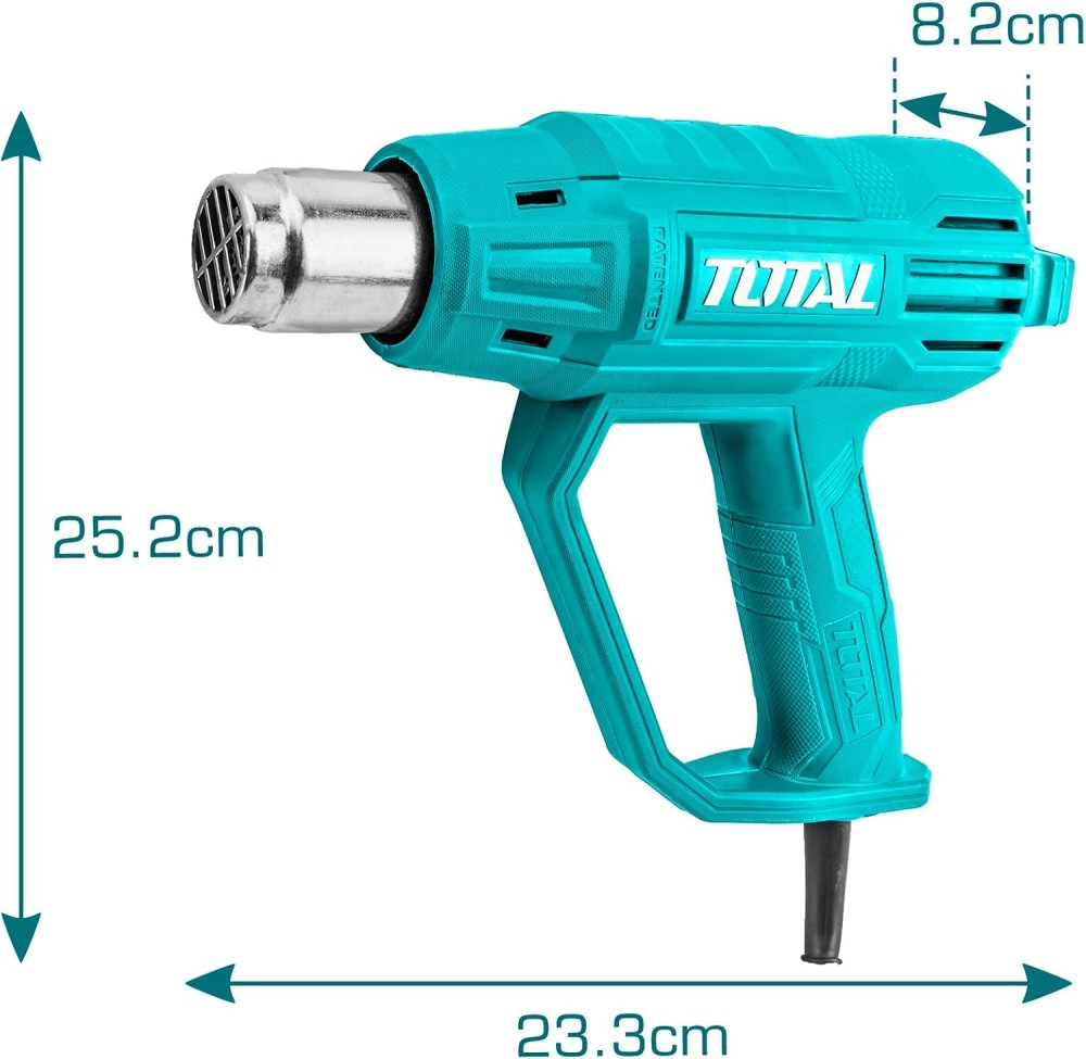 TOTAL TB200365 HEAT GUN 2000 WATT