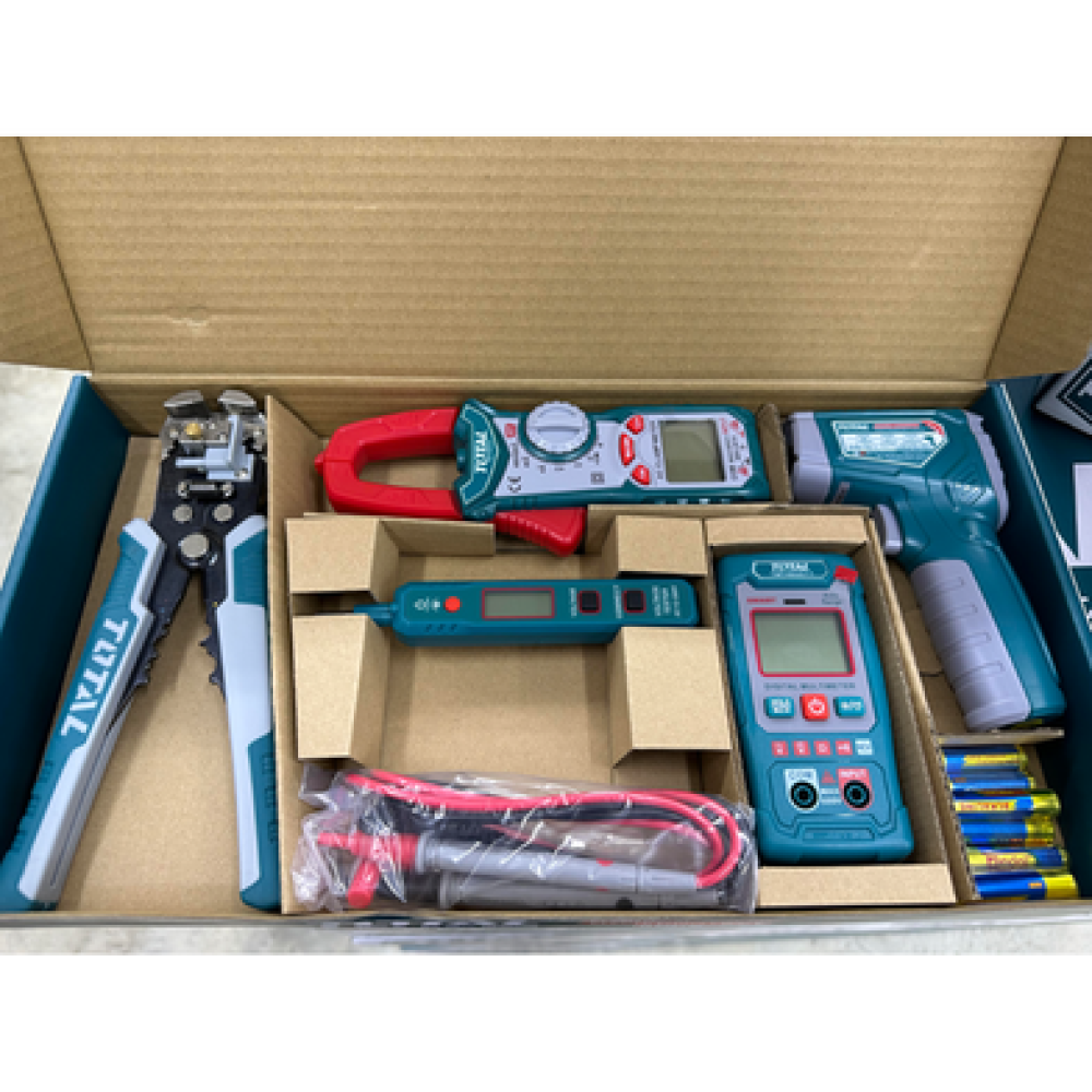 TOTAL- TOS23026 ELECTRIC TEST COMBO KIT (5 PCS SET)