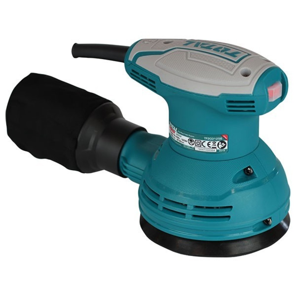 TOTAL 320 WATT ROTARY SANDER 125MM