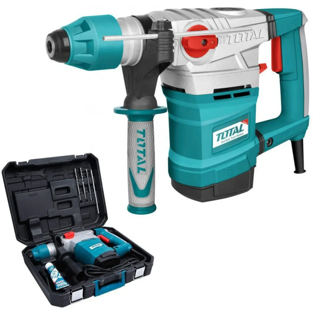TOTAL TH118366 ROTARY HAMMER 1800 WATT INDUSTRIAL