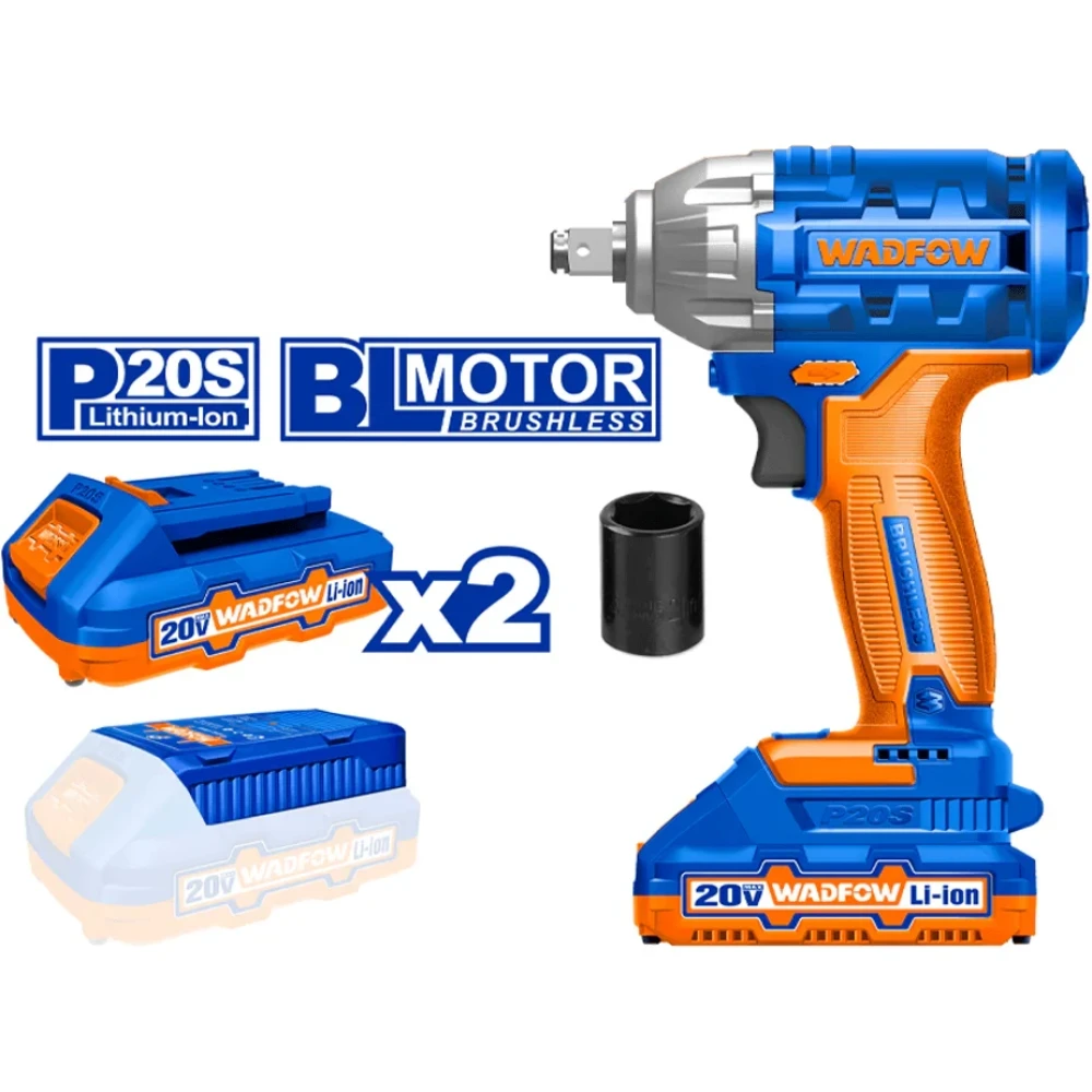 WADFOW 20V LITHIUM-ION IMPACT WRENCH