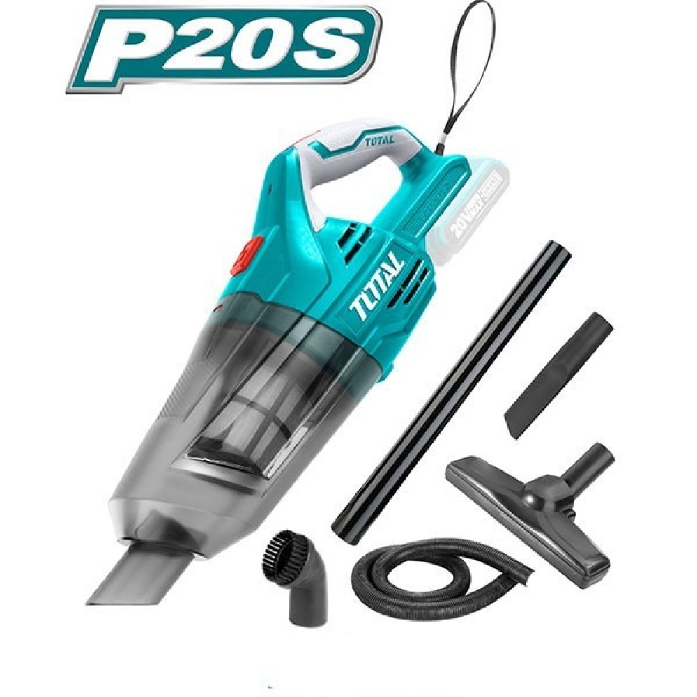 TOTAL LITHIUM-ION VACUUM CLEANER 20V