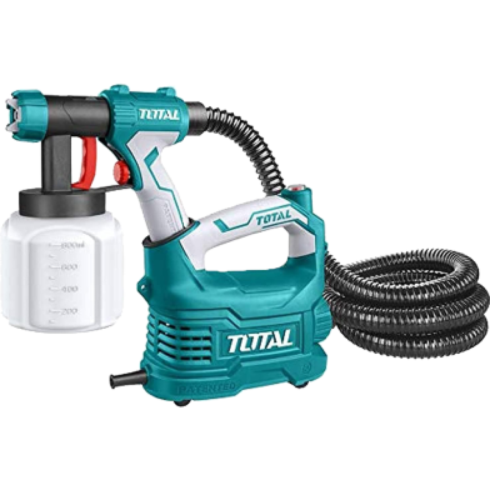 TOTAL HVLP SPRAY GUN 550 WATT
