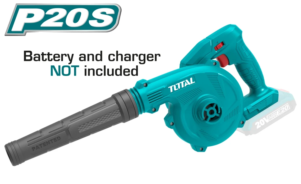 TOTAL TABLI20018 LITHIUM-ION BLOWER 20V