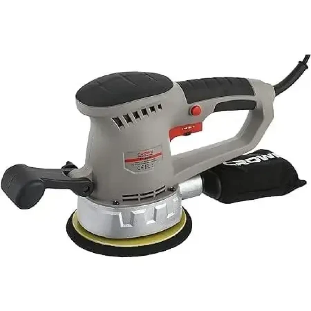 CROWN RANDOM ORBIT SANDER 450 WATT 150 MM (6")