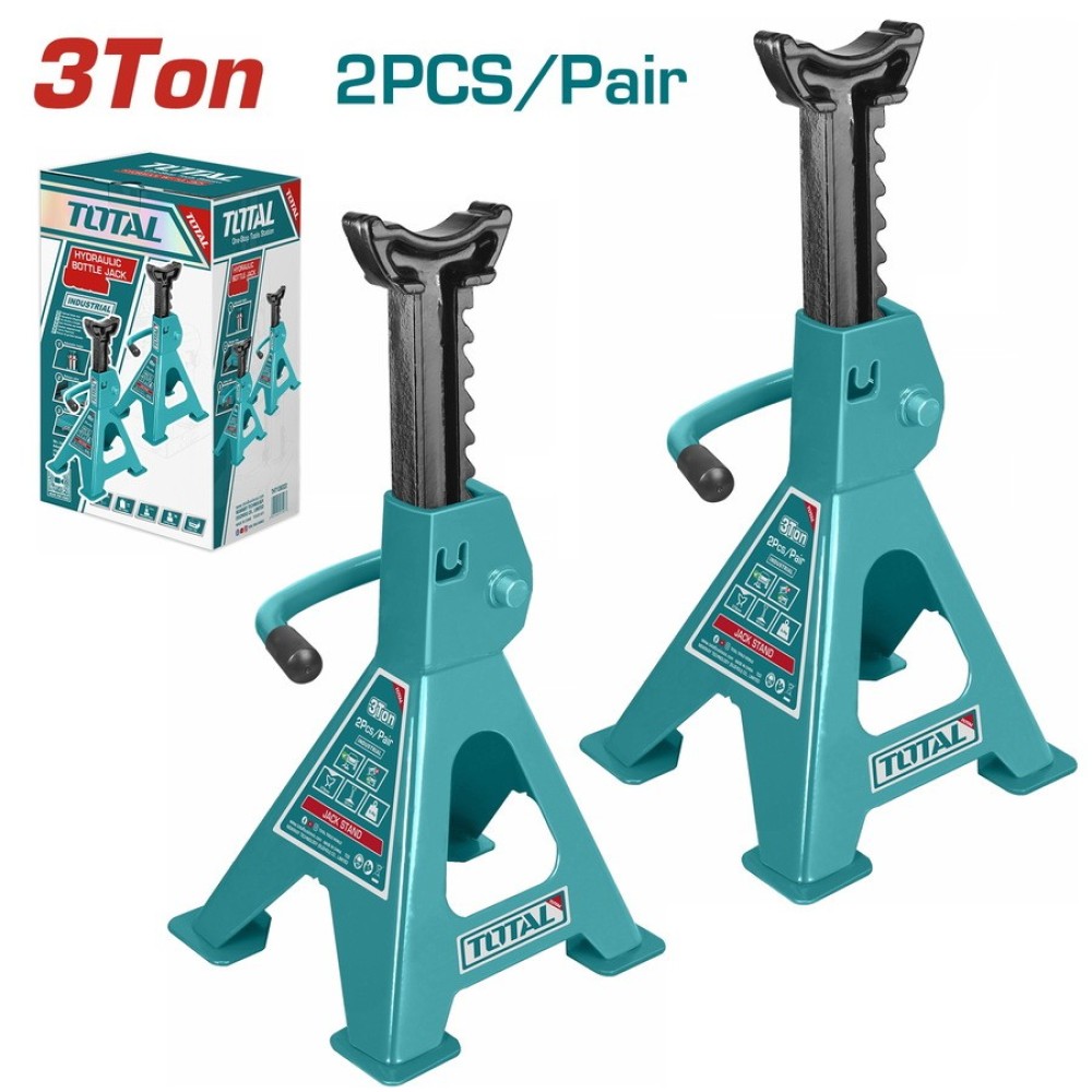 TOTAL 3 TON JACK STAND INDUSRIAL